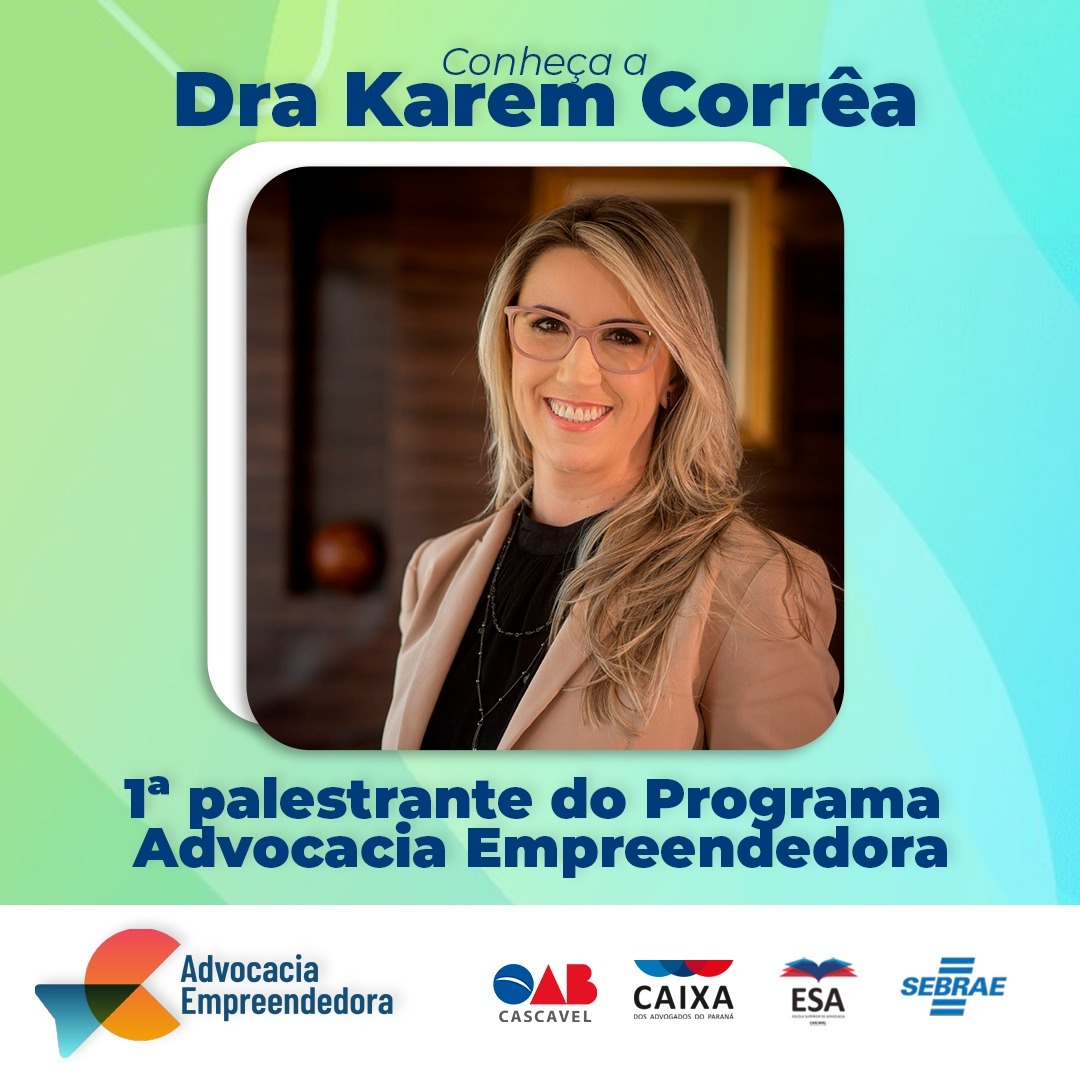 Advocacia Empreendedora: OAB Cascavel realiza palestra de lançamento